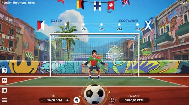 Penalty Shoot Out vs Aviator, Chicken Road & Co.